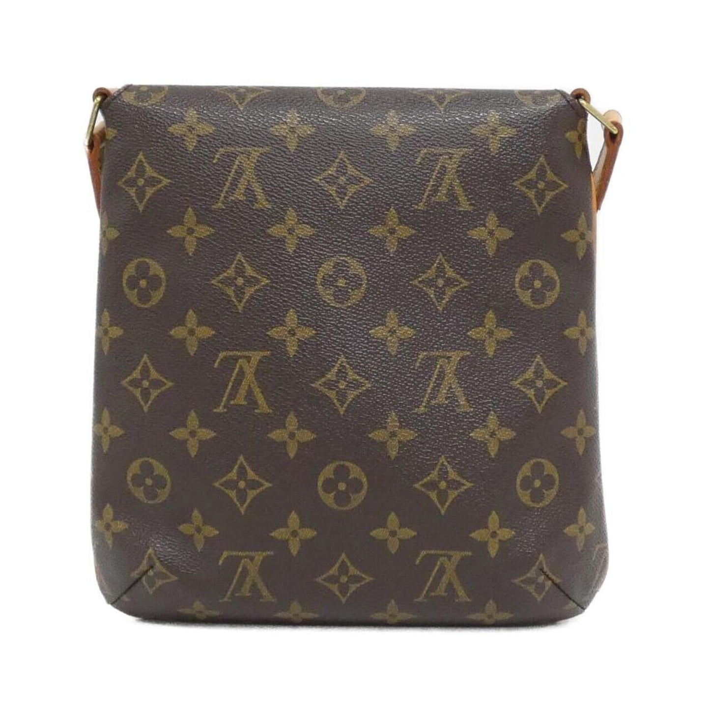 Louis Vuitton Coated Canvas Brown Shoulder Bags