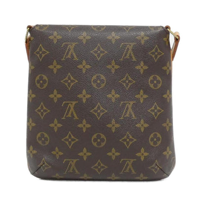 Louis Vuitton Coated Canvas Brown Shoulder Bags
