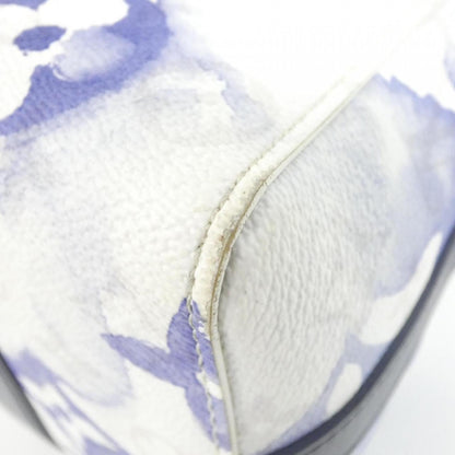 Louis Vuitton Coated Canvas Blue Travel Bags