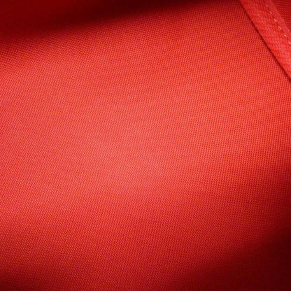 Louis Vuitton Coated Canvas Brown Travel Bags