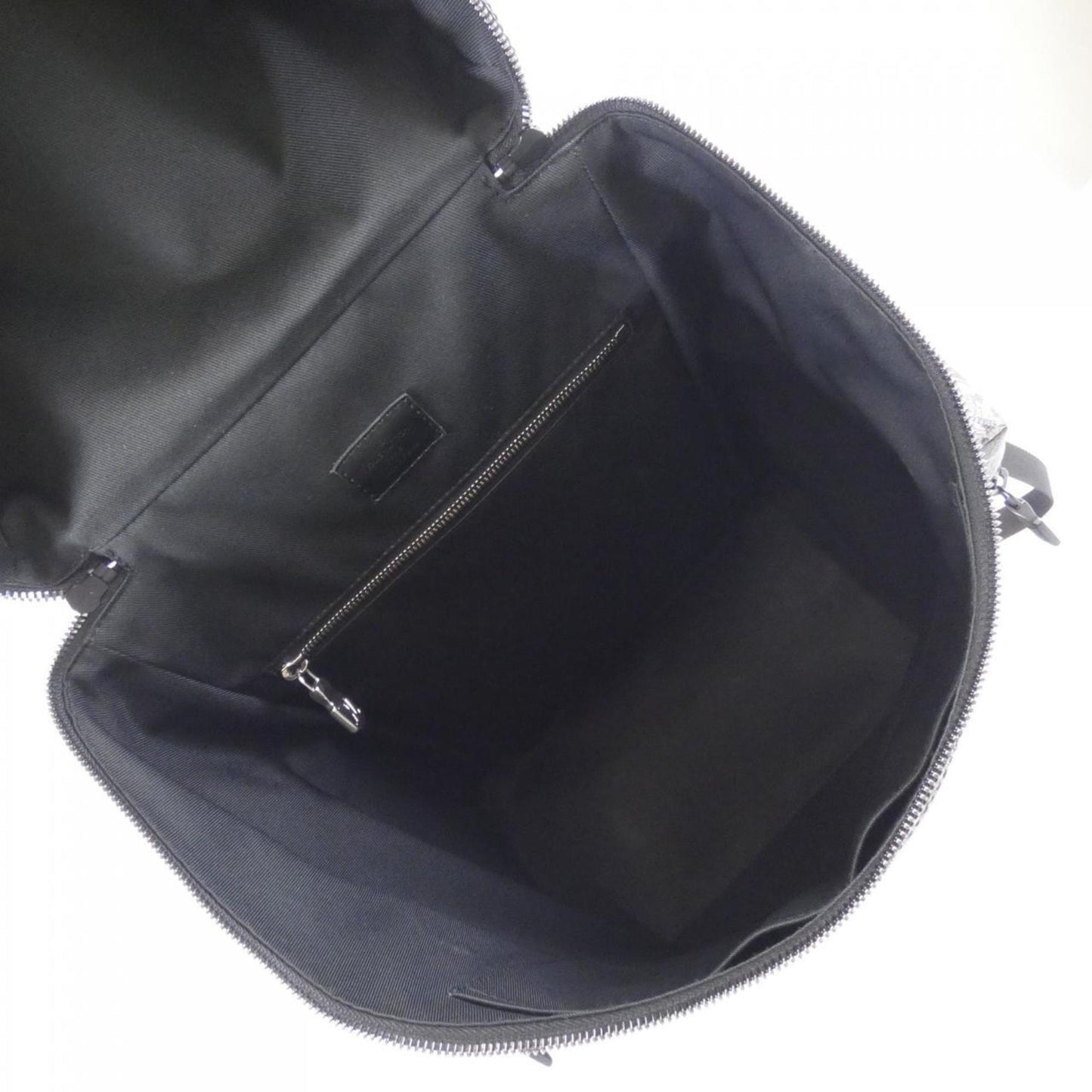Louis Vuitton Coated Canvas Black Backpacks