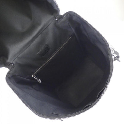 Louis Vuitton Coated Canvas Black Backpacks