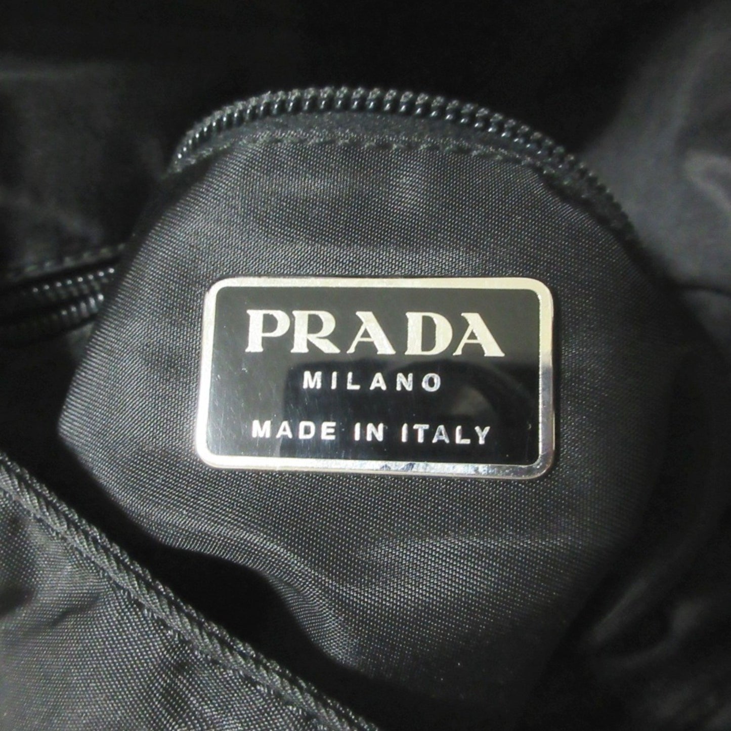 Prada Nylon Black Shoulder Bags
