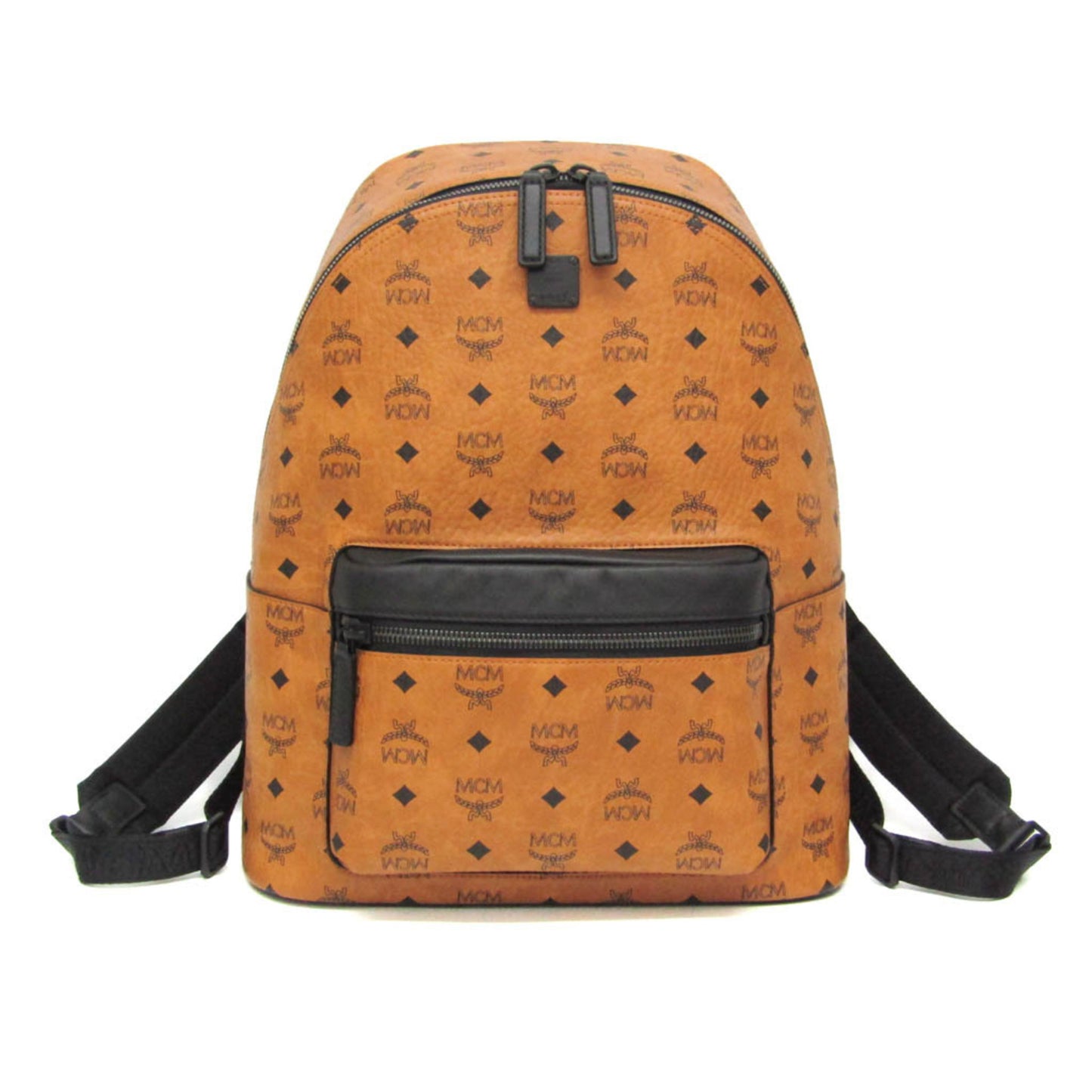 Mcm Others Black Backpacks