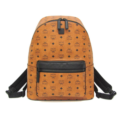 Mcm Others Black Backpacks