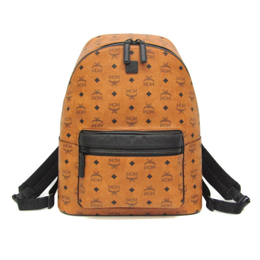 Mcm Others Black Backpacks