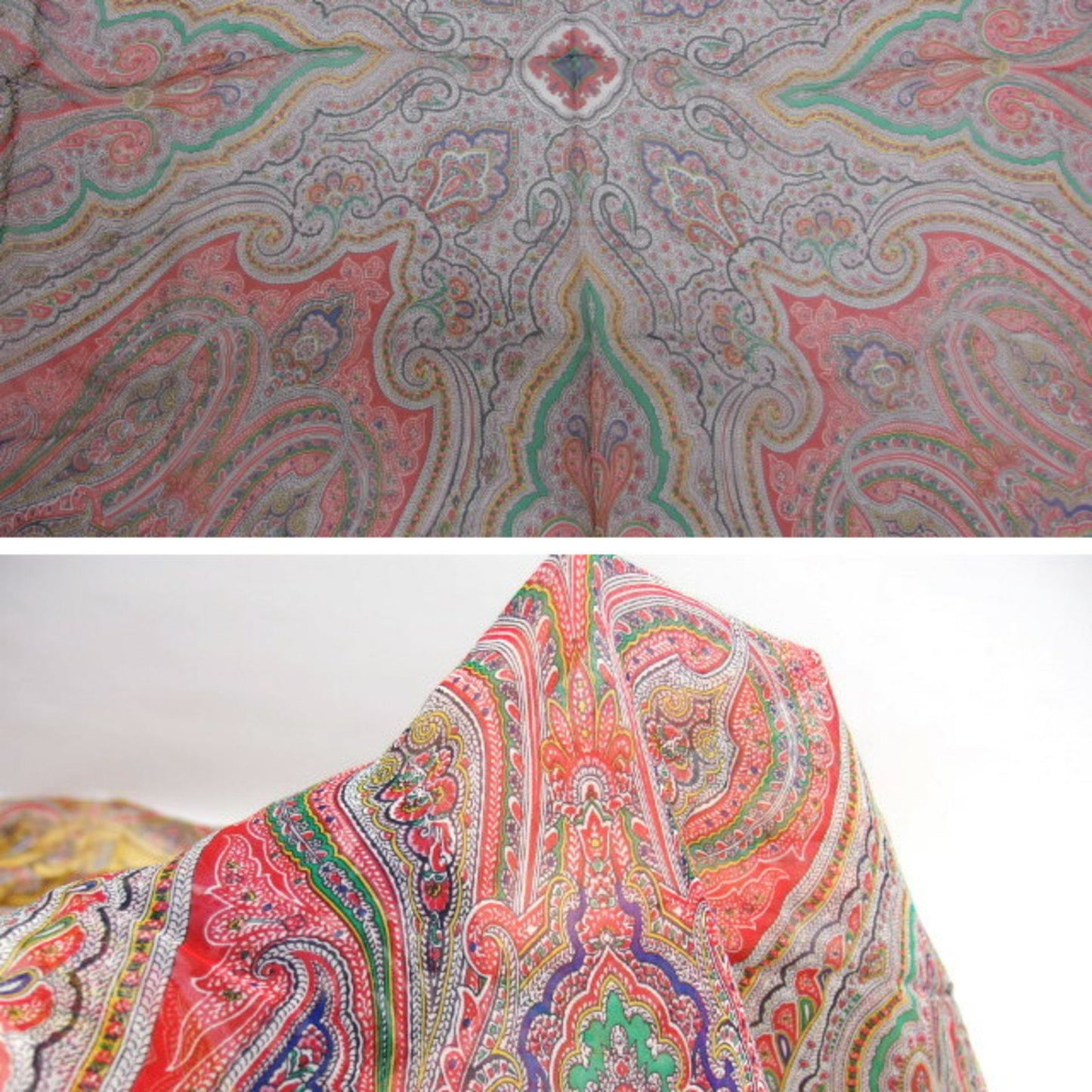 Chanel Silk Multi Scarves
