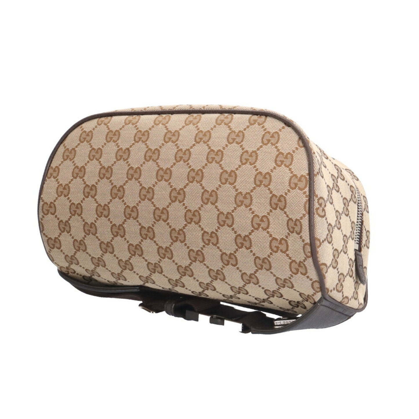 Gucci Canvas Brown Crossbody Bags
