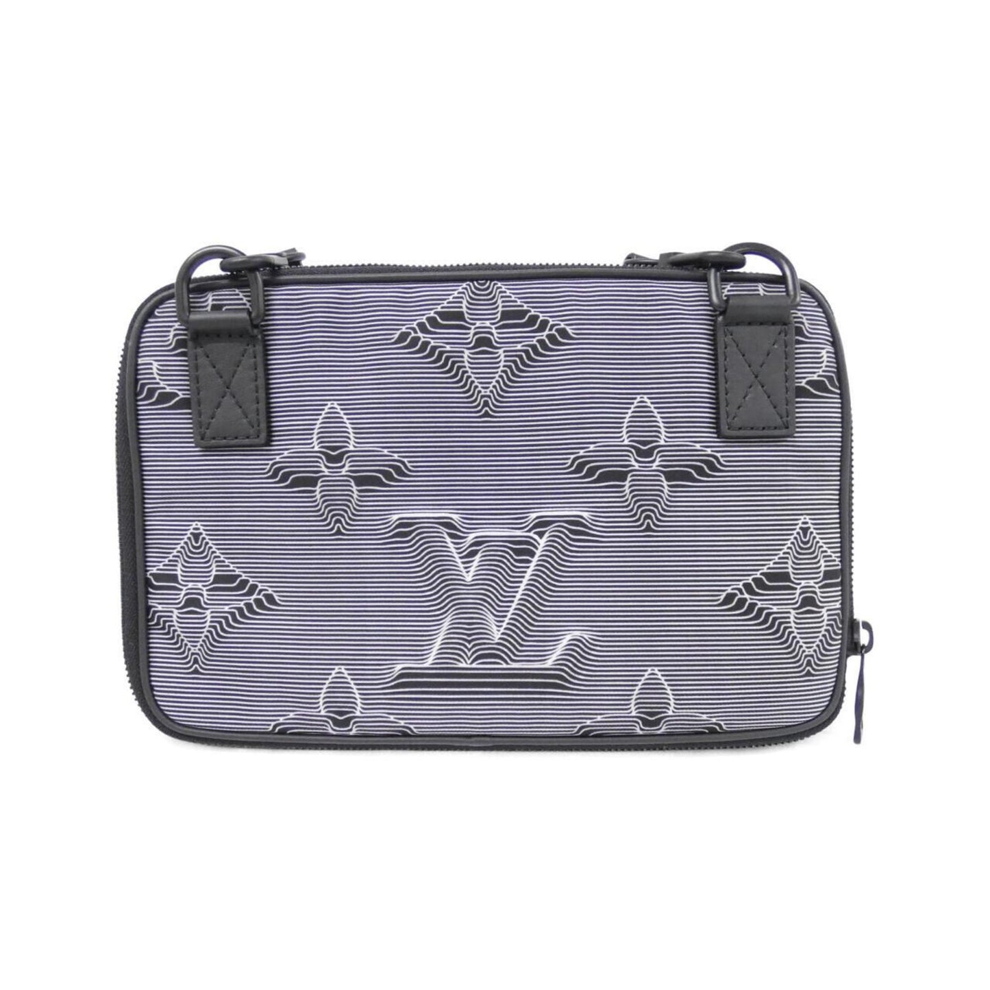 Louis Vuitton Nylon Black Shoulder Bags