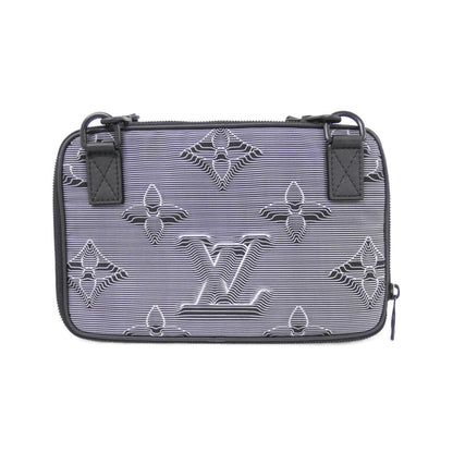 Louis Vuitton Nylon Black Shoulder Bags