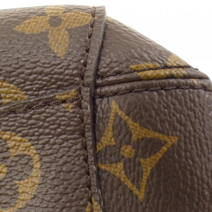 Louis Vuitton Coated Canvas Brown Handbags
