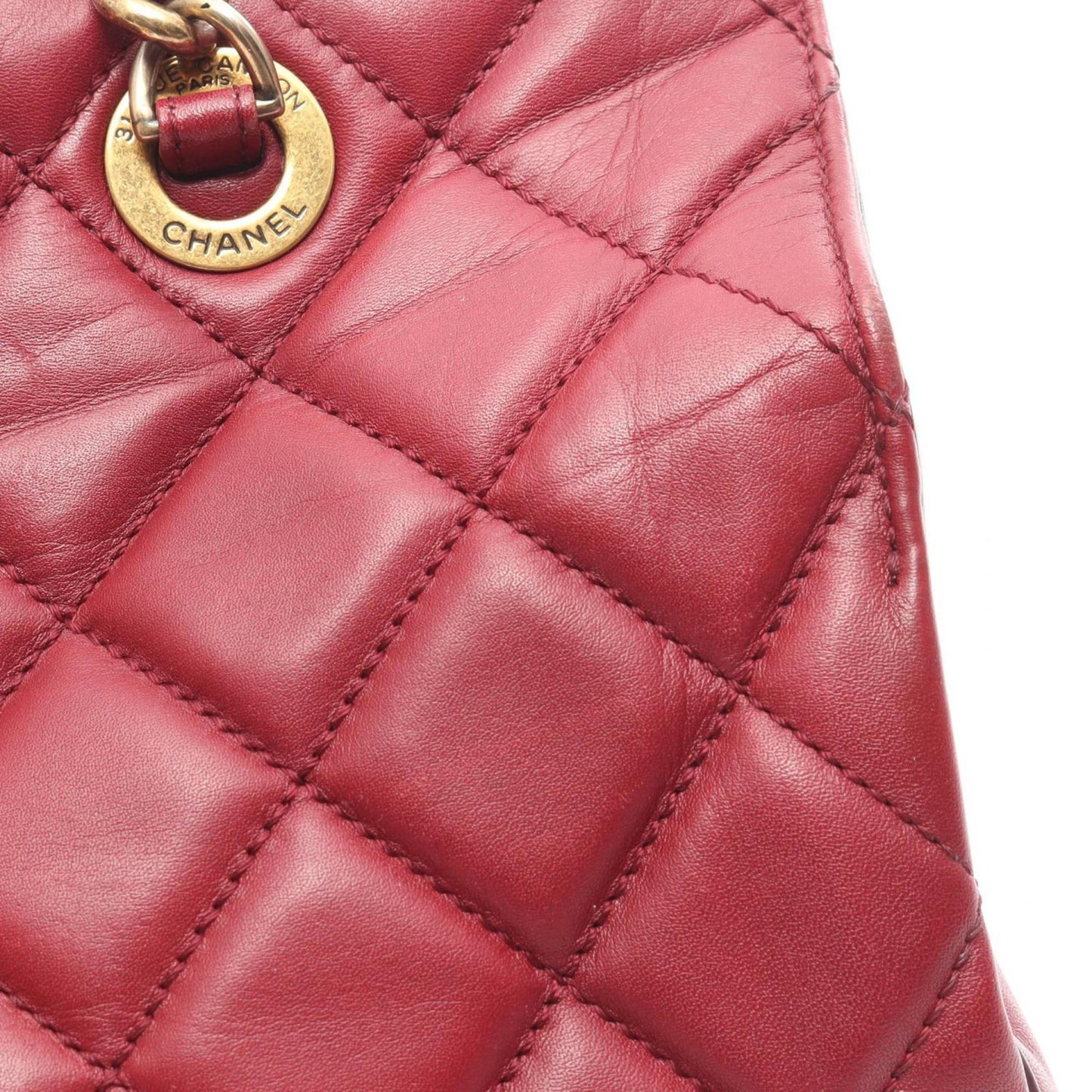 Chanel Others Red Shoulder Bags