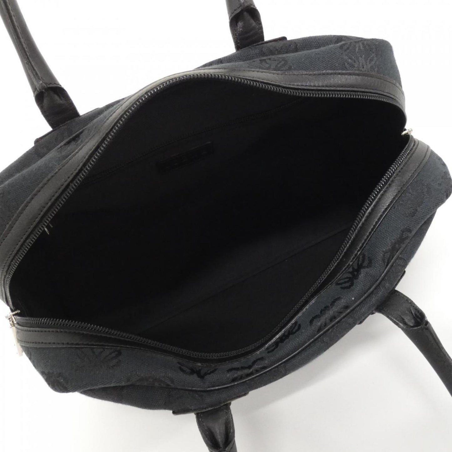 Loewe Canvas Black Handbags