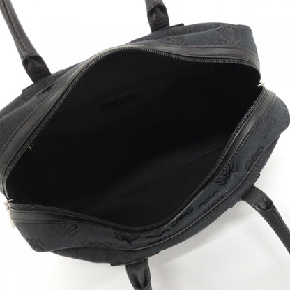 Loewe Canvas Black Handbags