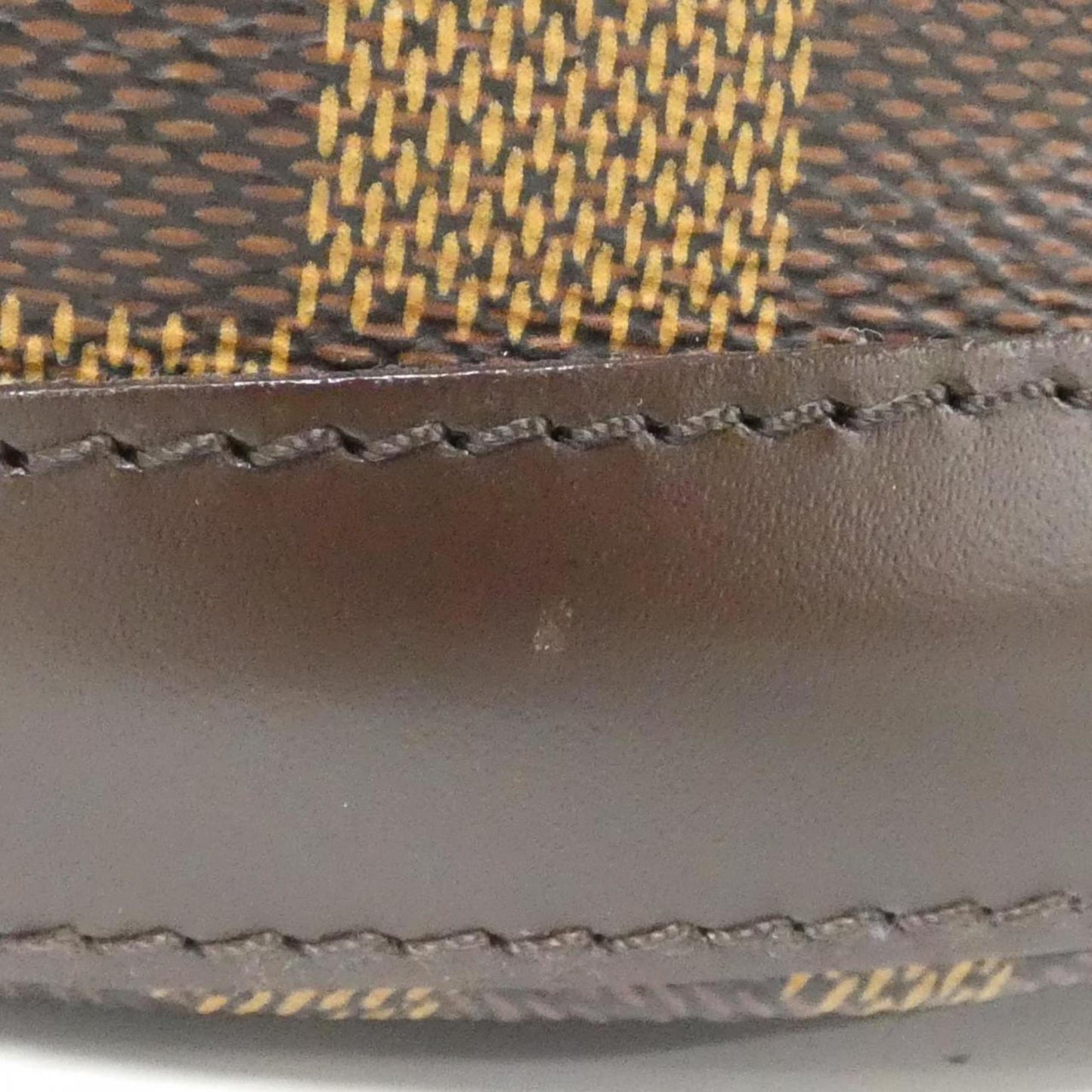 Louis Vuitton Coated Canvas Brown Handbags