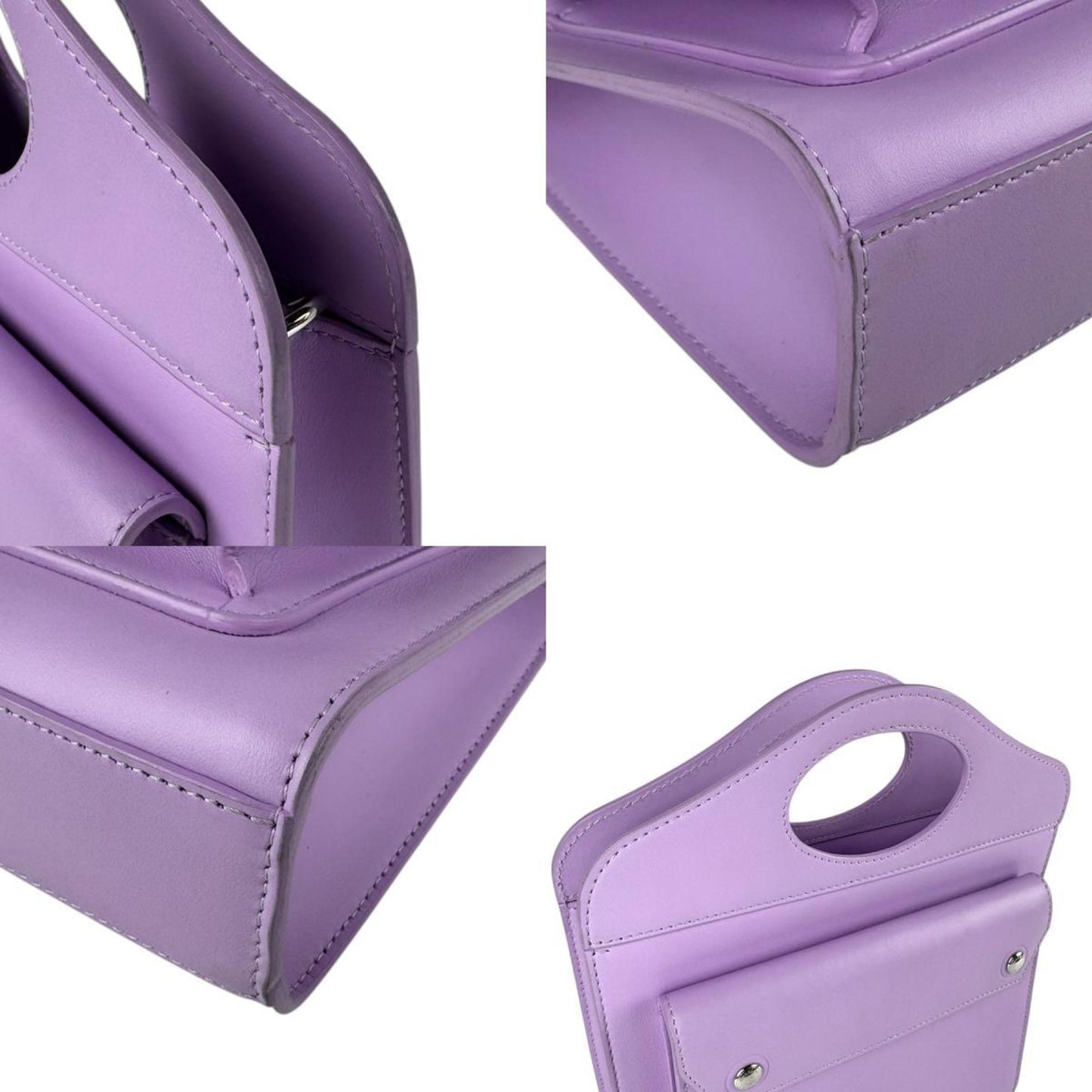 Burberry Others Purple Handbags