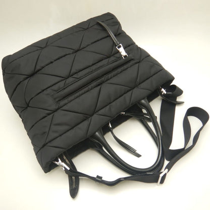 Prada Nylon Black Tote Bags