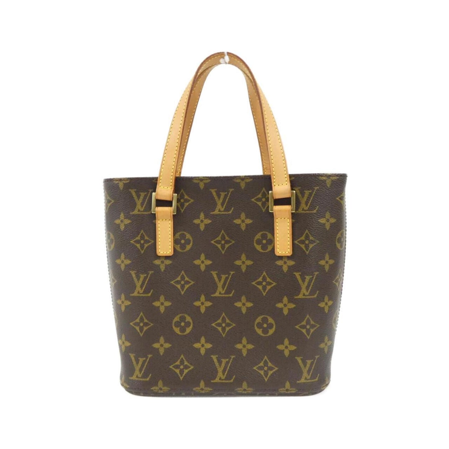 Louis Vuitton Coated Canvas Brown Handbags