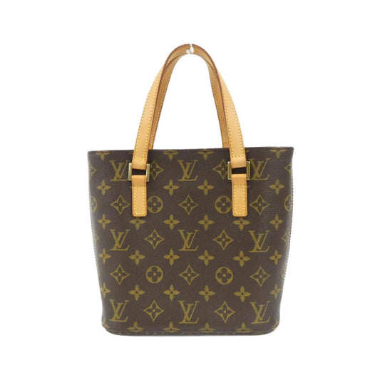 Louis Vuitton Coated Canvas Brown Handbags