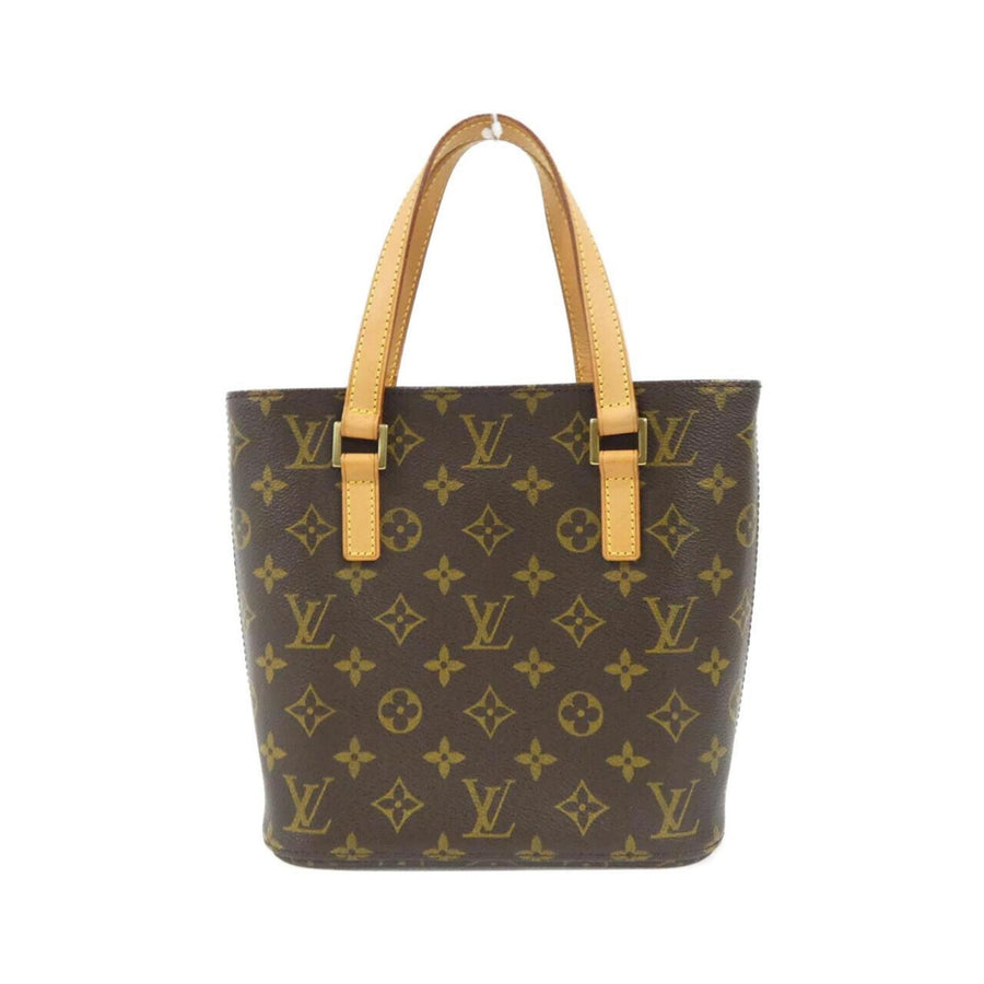 Louis Vuitton Coated Canvas Brown Handbags