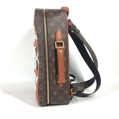 Louis Vuitton Monogram Canvas Brown Backpacks