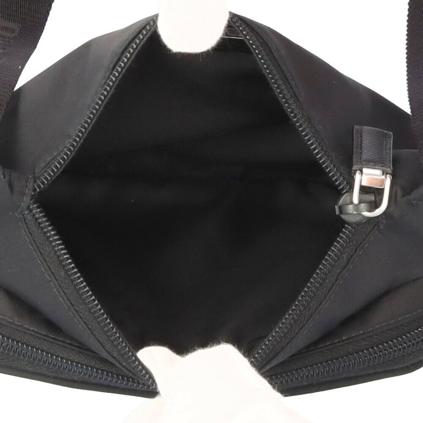 Prada Nylon Black Shoulder Bags