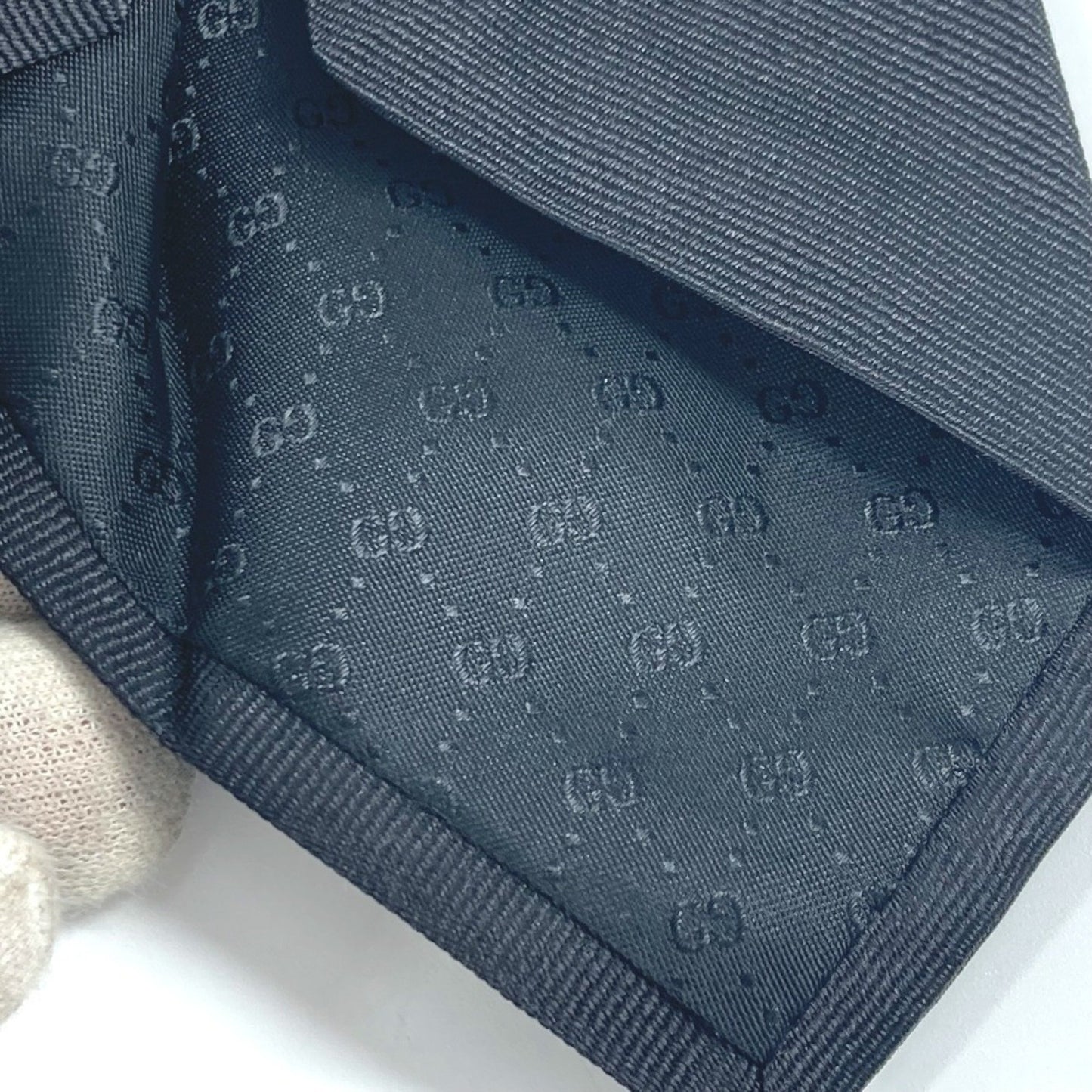Gucci Silk Black Ties