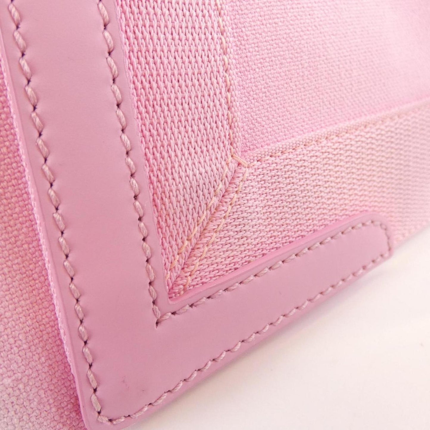 Balenciaga Canvas Pink Handbags
