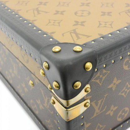 Louis Vuitton Coated Canvas Brown Handbags