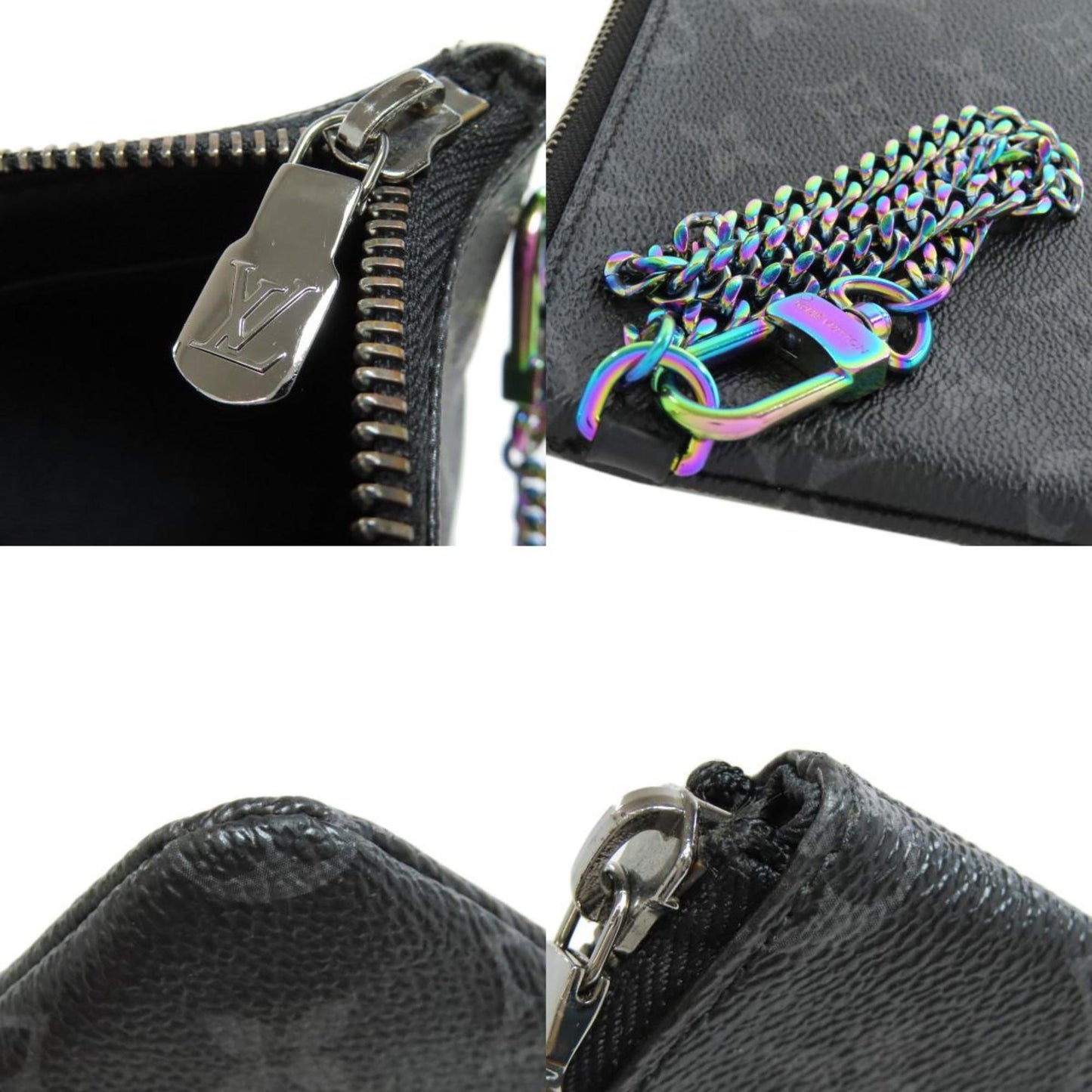 Louis Vuitton Monogram Canvas Black Small Bags