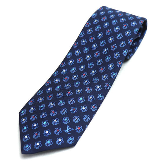Louis Vuitton Silk Blue Ties