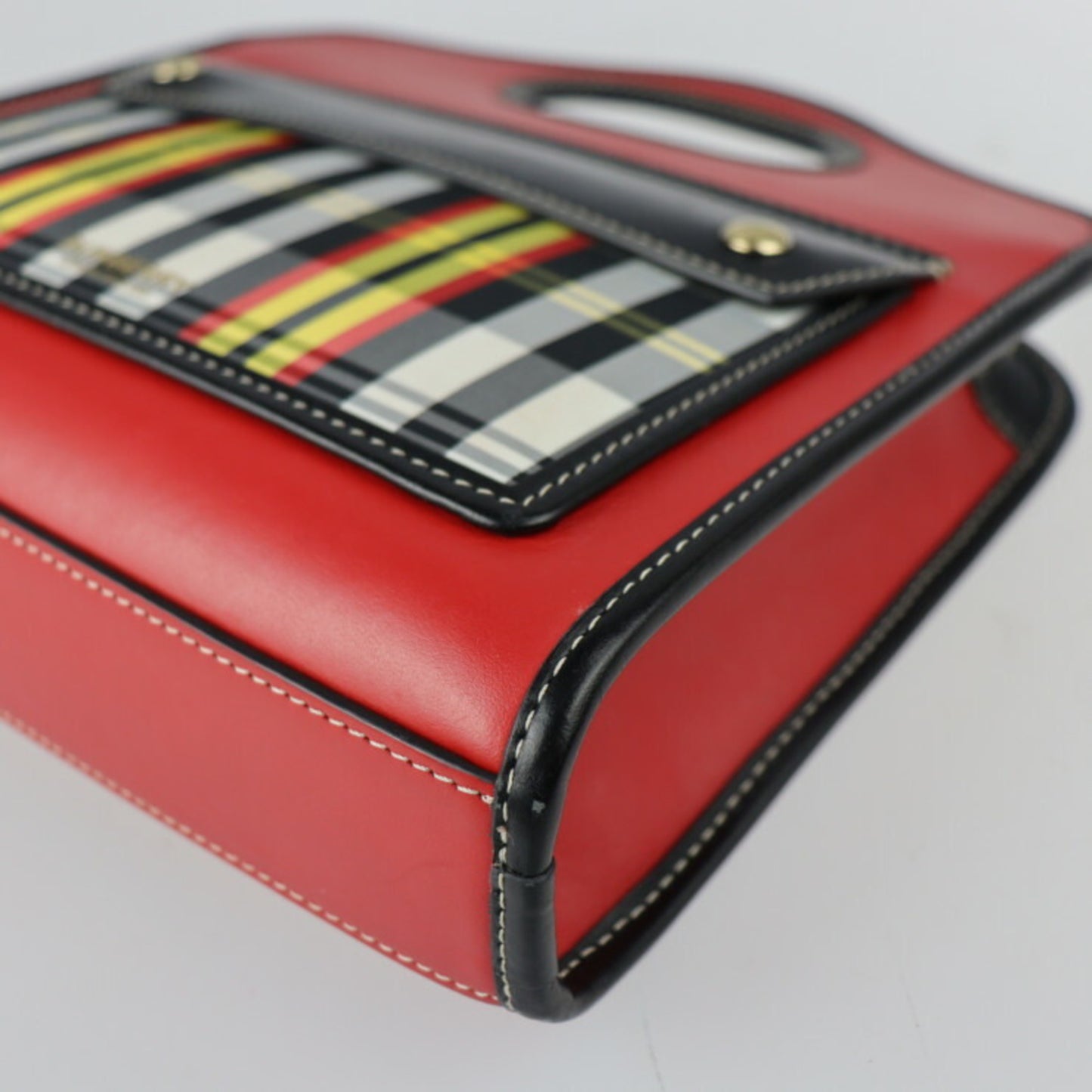 Burberry Nylon Black Handbags