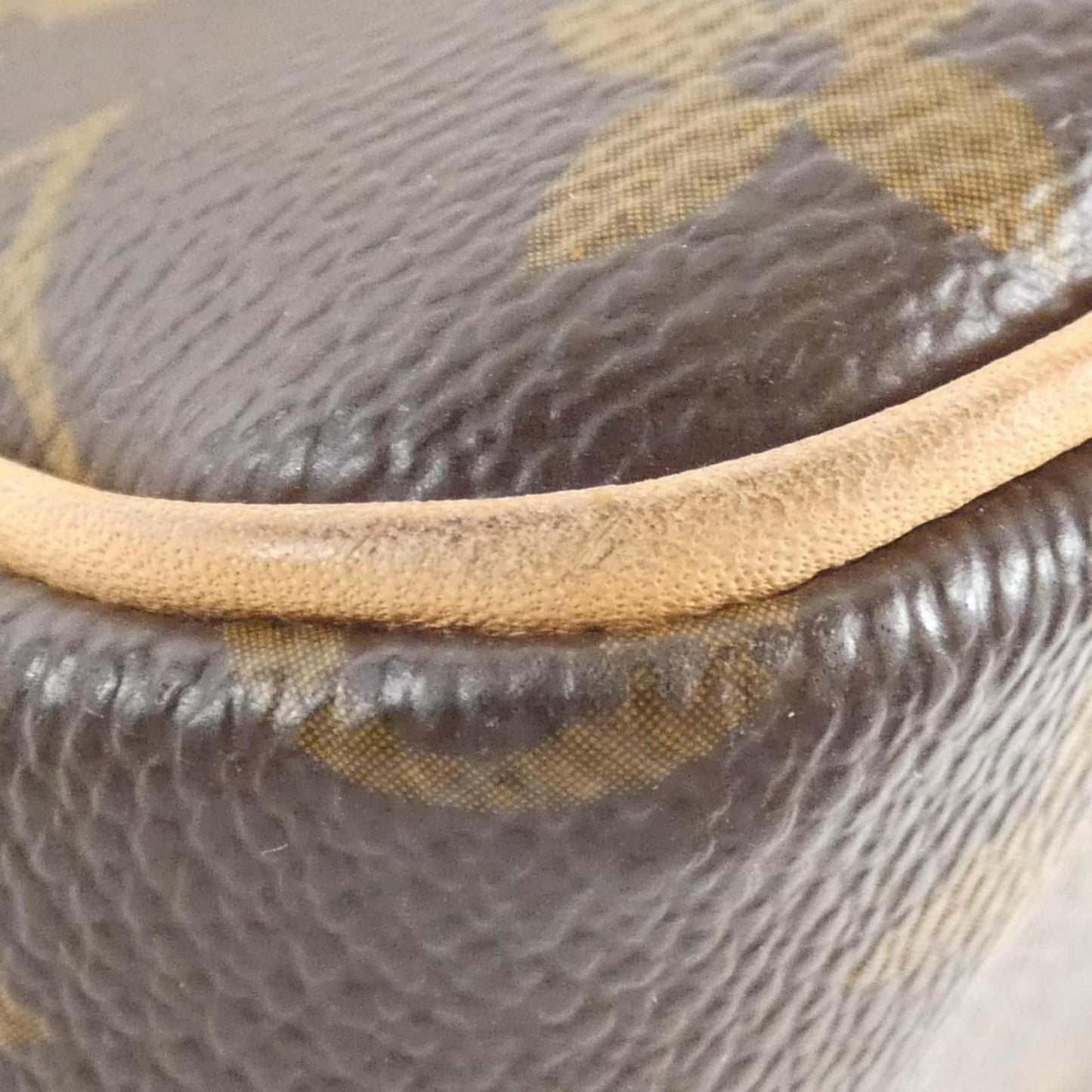 Louis Vuitton Coated Canvas Brown Handbags