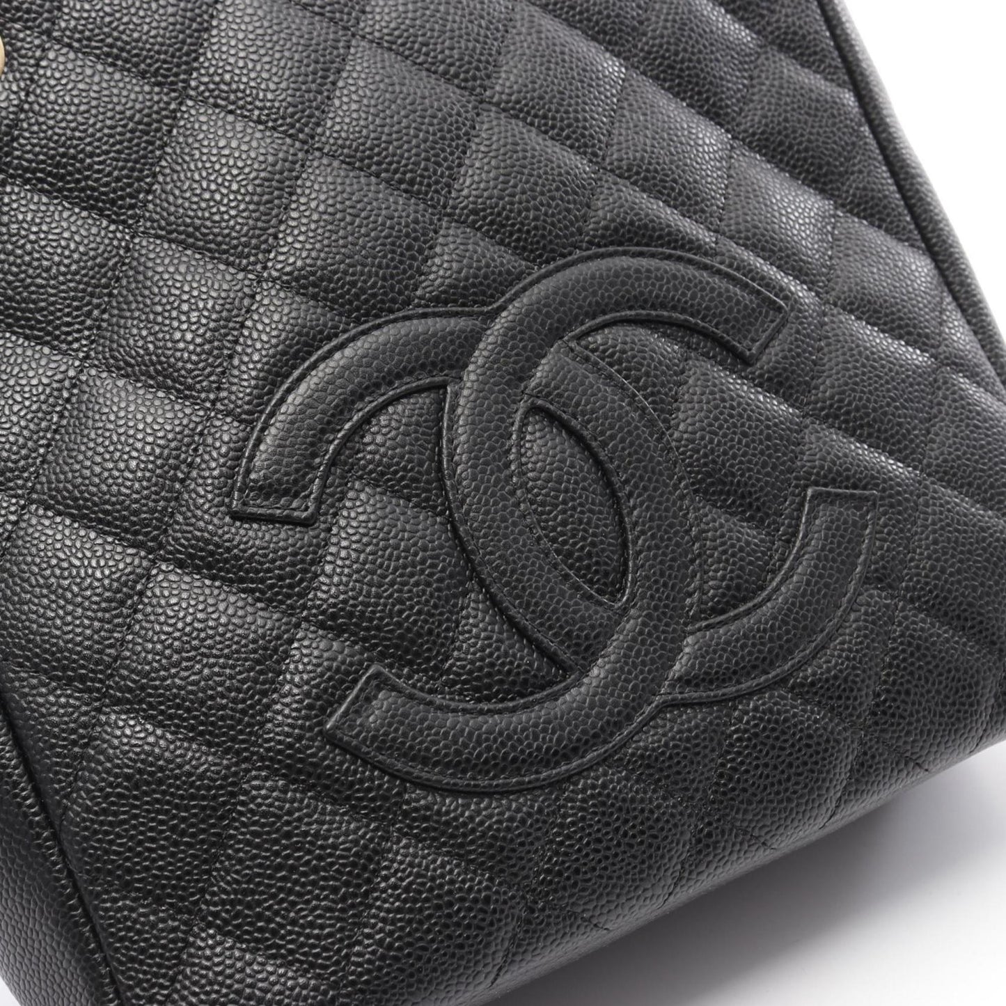 Chanel Calfskin Black Tote Bags