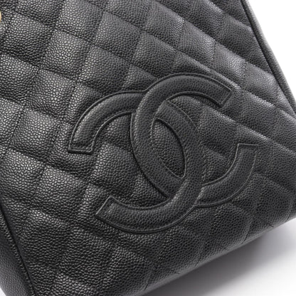 Chanel Calfskin Black Tote Bags