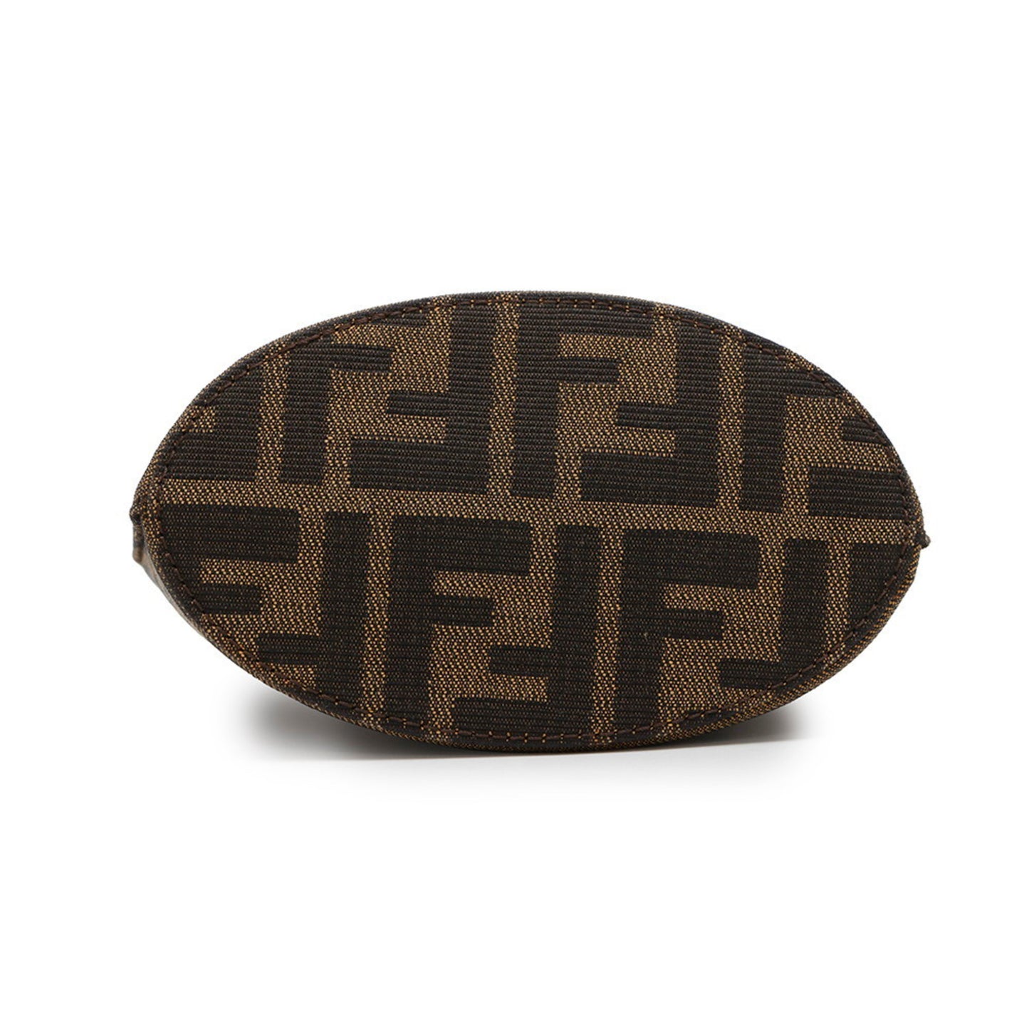 Fendi Canvas Brown Shoulder Bags