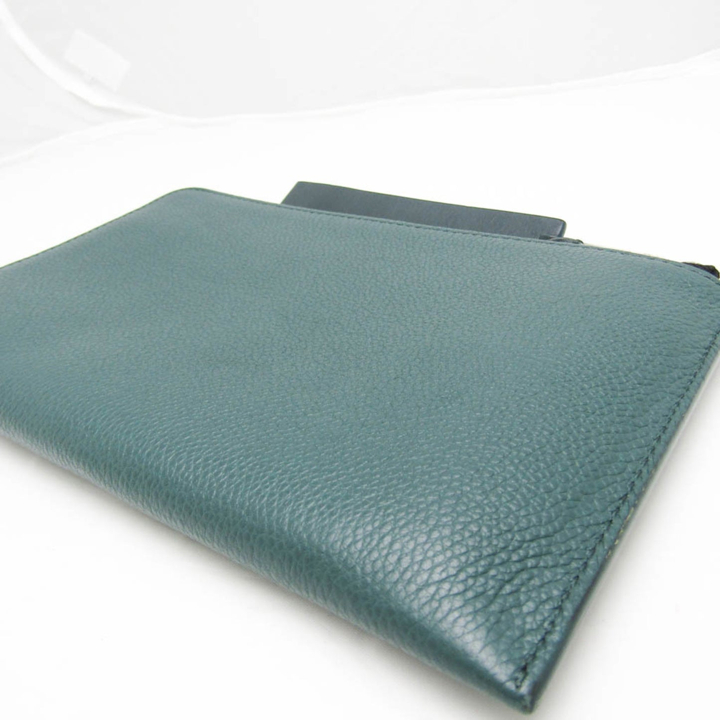 Burberry Others Green Clutch Bags