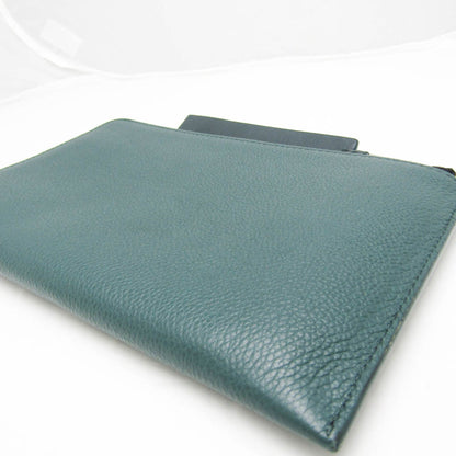 Burberry Others Green Clutch Bags