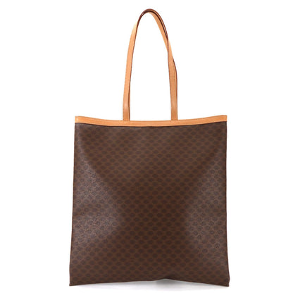 Celine Pvc Brown Tote Bags