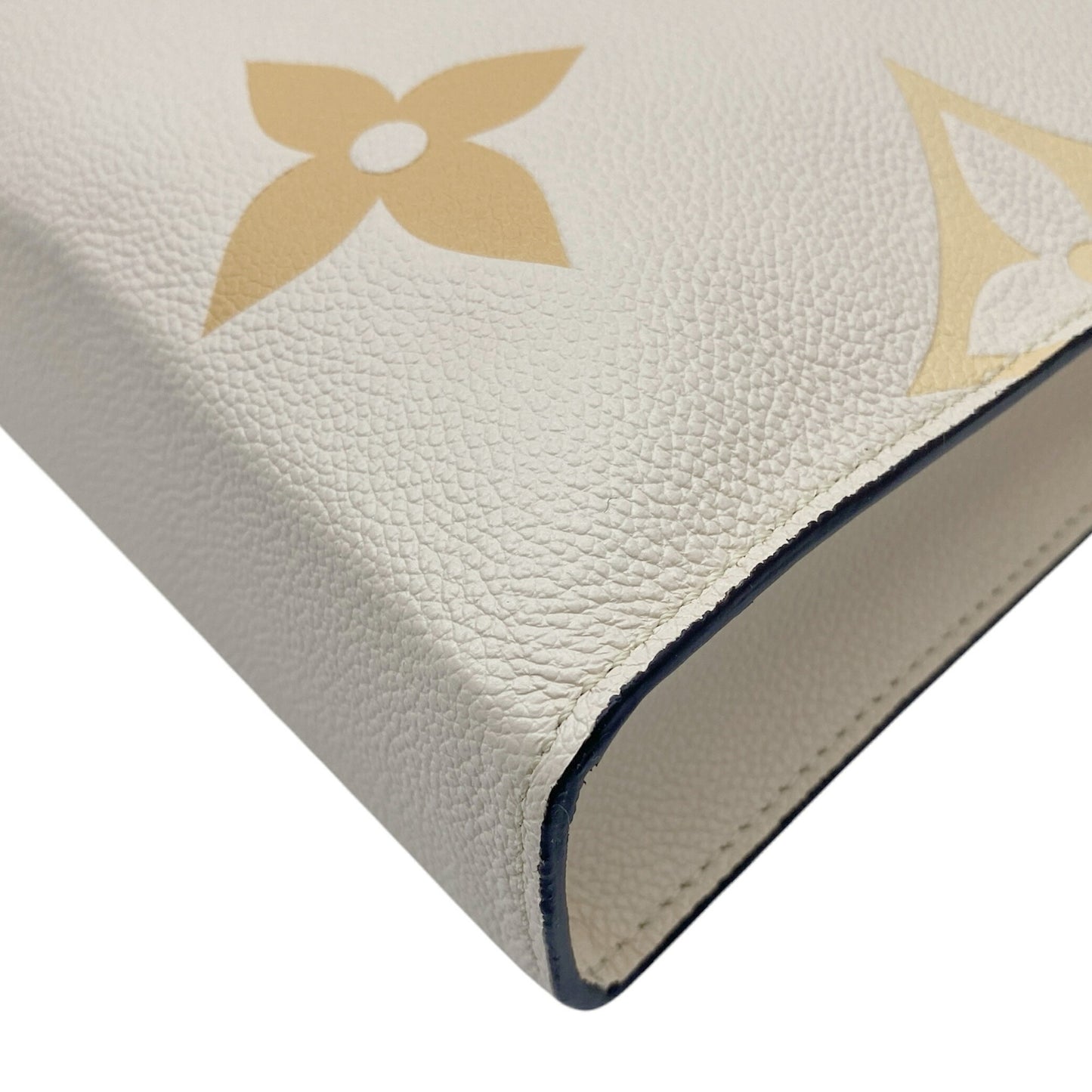 Louis Vuitton Empreinte White Clutch Bags