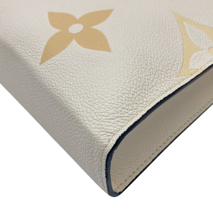 Louis Vuitton Empreinte White Clutch Bags