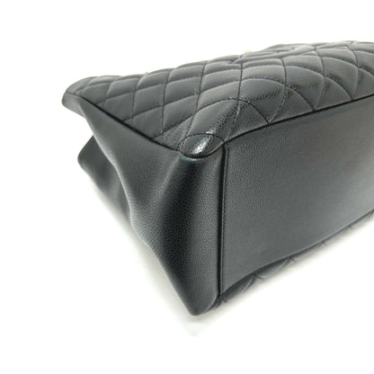 Chanel Calfskin Black Handbags