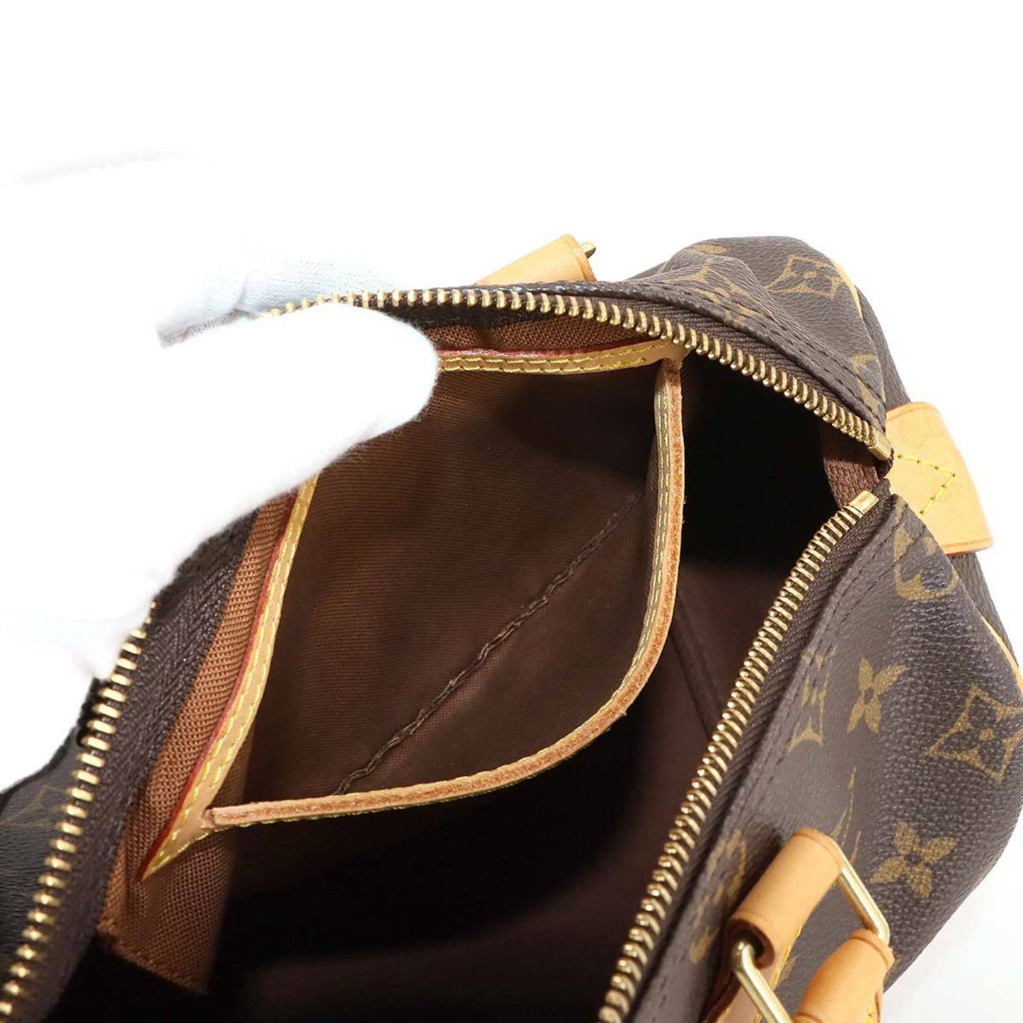 Louis Vuitton Monogram Canvas Brown Handbags