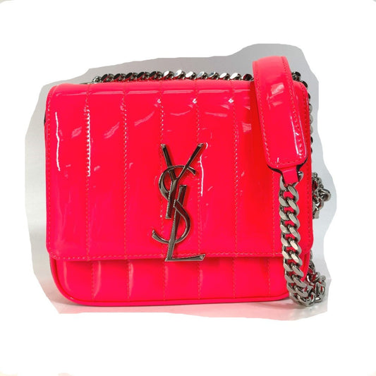 Saint Laurent Others Pink Shoulder Bags