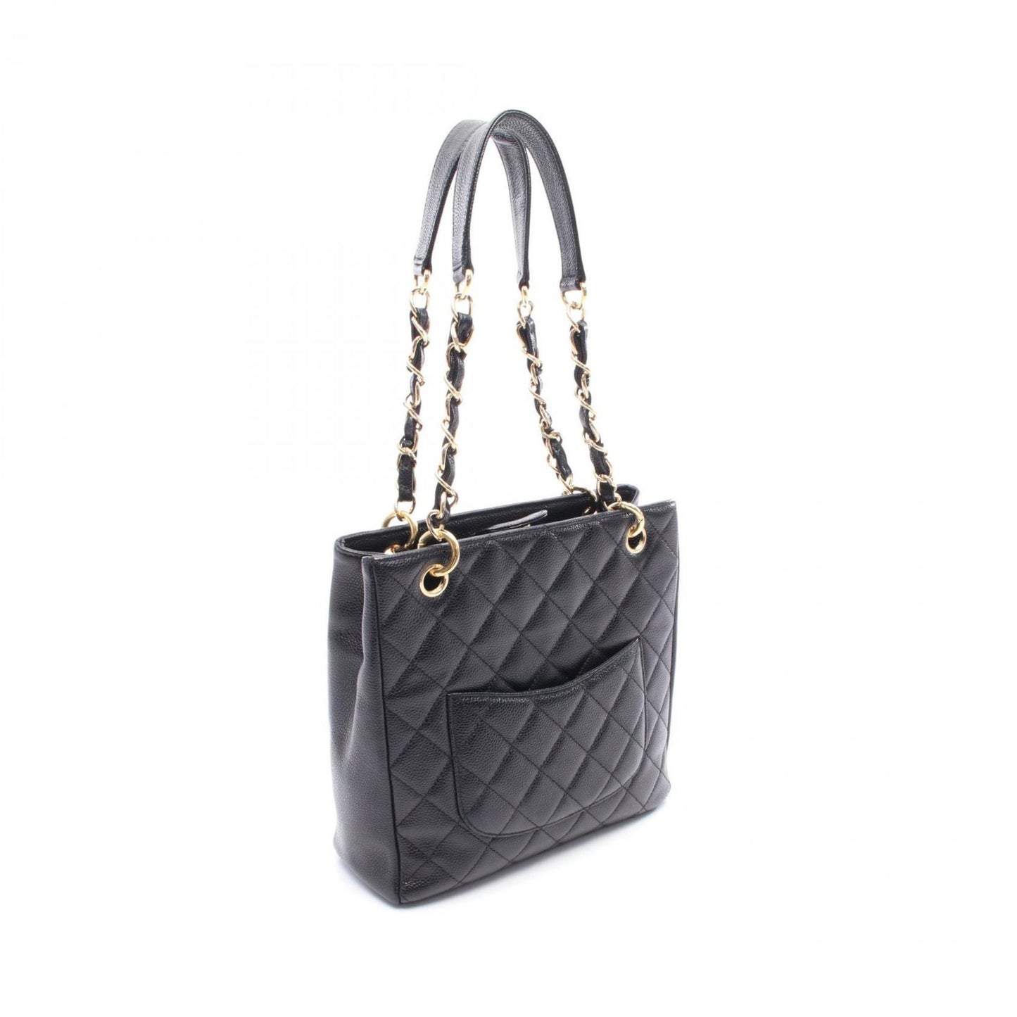 Chanel Calfskin Black Tote Bags