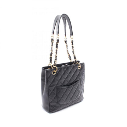 Chanel Calfskin Black Tote Bags