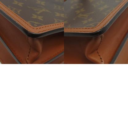 Louis Vuitton Monogram Canvas Brown Shoulder Bags