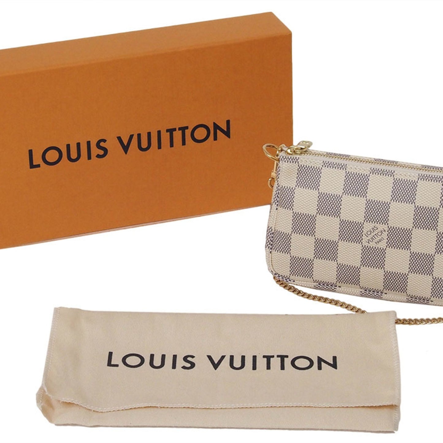 Louis Vuitton Monogram Canvas Brown Small Bags