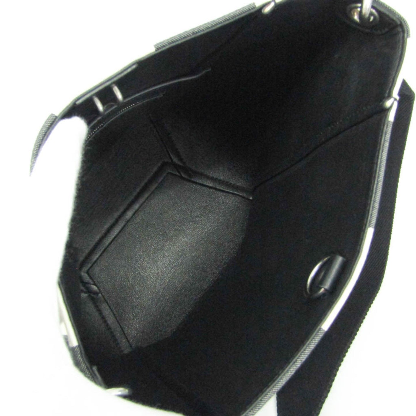 Celine Canvas Black Shoulder Bags