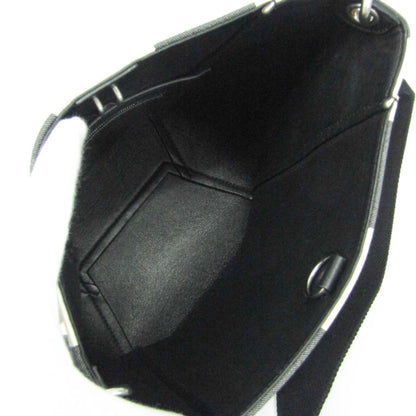 Celine Canvas Black Shoulder Bags